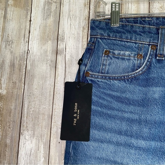 Rag & Bone NINA HIGH-RISE ANKLE CIGARETTE Straight $255 - Picture 5 of 9